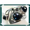 Image 1 : Mystical Allure of a TRIO of  Fully Faceted #2257642