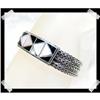 Image 1 : FABULOUS THAI Sterling MOP Inlay Bracelet for #2257774