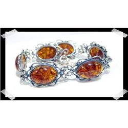 Classy Honey BALTIC Amber Bracelet of SUPERB #2257777