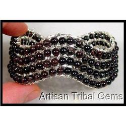 GEMSTONE Garnet Extravaganza Designer Sterling #2257782