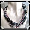 Image 1 : DRAMA Snowflake Obsidian Gemstone Sterling #2257796