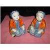 Image 1 : Two Lusterware Incense Burner Child Figural #2257865