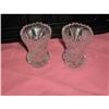 Image 1 : Two  Lead Crystal Vases #2257867