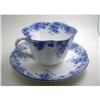 Image 1 : Shelley Dainty Blue Cup and Saucer Fine Bone #2257874