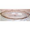 Image 1 : Heisey Crystal Cut Scalloped Celery Tray #2257883