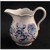Image 1 : Porcelain Blue Onion Meissen Jug Crossed Swords#2257952