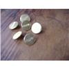 Image 1 : Six Brass Pullman Buttons #2258004
