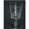 Image 1 : EAPG EGYPTIAN PARTHENON GOBLET - AS IS #2258008