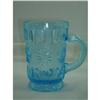 Image 1 : EAPG BLUE LATE ROMAN ROSETTE CHILDS MUG #2258012