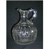 Image 1 : EAPG SUNK HONEYCOMB (CORONA) CRUET - NO STOPPER#2258013