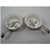 Image 1 : (2) VINTAGE ROYAL WORCESTER LOBSTER DRAWN #2258030