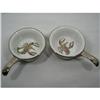 Image 1 : (2) VINTAGE ROYAL WORCESTER LOBSTER DRAWN #2258032