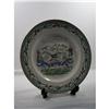 Image 1 : FARMERS ARMS VINTAGE PLATE STAFFORDSHIRE #2258040
