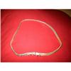 Image 1 : Sterling Silver "Premex" decorated Chain! #2258075