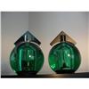Image 1 : Lucite and Chrome Salt and Pepper shakers! #2258078