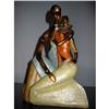 Image 1 : Sculpture of composition man and woman! #2258085