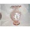 Image 1 : MARY GREGORY PINK VASE WITH GOLD #2258093