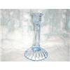 Image 1 : CAMBRIDGE BLUE CAPRICE SHELL FOOTED CANDLESTICK#2258110
