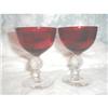 Image 1 : 2 MORGANTOWN SPANISH RED GOLF BALL COCKTAILS #2258112