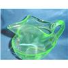 Image 1 : GREEN VASELINE DEPRESSION PITCHER #2258113