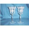 Image 1 : 2 MORGANTOWN PICARDY WATER GOBLETS #2258117