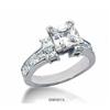 Image 1 : 3.12 carats CERTIFIED Diamond Engagement Ring #2258130