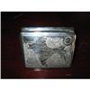 Image 1 : Lotus world map metal cigarrette case marked! #2258175