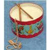 Image 1 : VINTAGE J. CHEIN TIN DRUM ALL ORIGINAL WITH #2258259