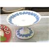 Image 1 : WEDGWOOD EMBOSSED QUEENS WARE COMPOTE #2258265