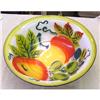 Image 1 : 15 1/2" GRANITE WARE BOWL DECORATED WITH #2258267