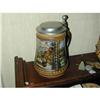 Image 1 : Vintage German Stein with Polychrome #2258277