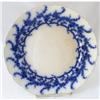 Image 1 : Flow Blue Plate. Johnson Bros.  AS IS #2258311