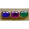 Three glass stones Brooch #2258354
