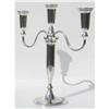 Image 1 : Godinger Silver Plate Candelabrum #2258362