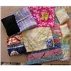 Vintage Hand-Made Doll Quilts and Bedding #2258369