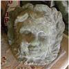 Image 1 : Large Outdoor Cherub Face Planter #2258407