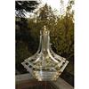 Image 1 : Lucite & Brass Chandelier  #2258420
