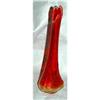 Image 1 : Vintage Amberina  Glass Bud Vase   #2258444