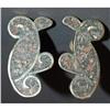 Image 1 : Old Mexican Sterling  Modernist Abstract #2258451