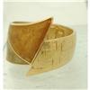 Image 1 : Retro Mod Fat Hinged Cuff Bracelet   #2258456