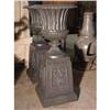 Image 1 : ARCHITECTURAL IRON GARDEN VICTORIAN STYLE URN #2258476