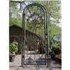 Image 1 : HUGE ESTATE VICTORIAN STYLE IRON GARDEN GATE #2258478
