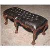 Image 1 : CHIPPENDALE BALL CLAW STYLE OTTOMAN BENCH PIANO#2258484