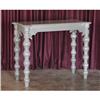 Image 1 : PAINT SHABBY COTTAGE ANTIQUE PARLOR TABLE #2258486