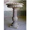 Image 1 : ARCHITECTURAL GOTHIC ANTIQUE GARDEN BIRDBATH #2258499