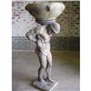 Image 1 : HUGE STATUE GOTHIC ATLAS LION GARDEN STATUARY #2258500