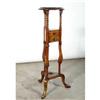 Image 1 : BARLEY TWIST JACOBEAN PLANT STAND SMALL TABLE #2258533