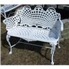 Image 1 : ANTIQUE STYLE ARCHITECTURAL ART IRON GARDEN #2258615