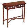 Image 1 : VICTORIAN STYLE WALL ACCENT SOFA TABLE #2258616