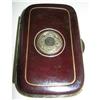 Image 1 : Pretty Gold Embossed Leather Purse - Engraved #2258627